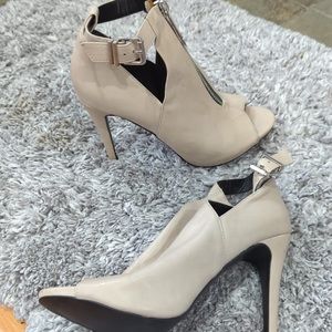 Beige Heels